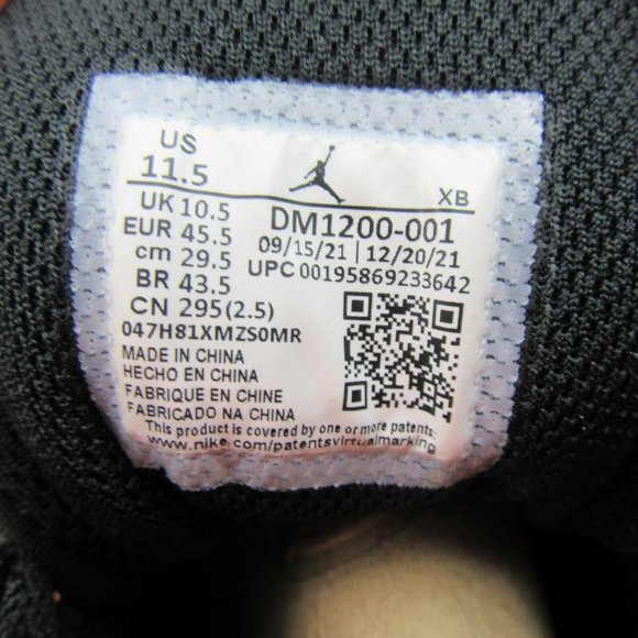 Air Jordan 1 Mid SE Zen Master Tie-Dye Sneakers Mens Size 11.5 NEW - Picture 12 of 15